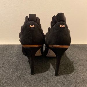 Ted Baker Black Suede Pumps